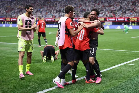 مجلس الوزراء يتوجه بخالص الشكر والتقدير لمنتخب مصر